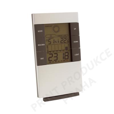 meteostanice, LCD displej, čas, datum a alarm LECDO