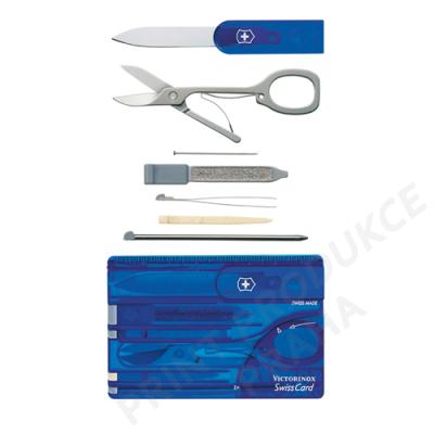 manikúra zn. VICTORINOX, 10 funkcí SWISSCARD