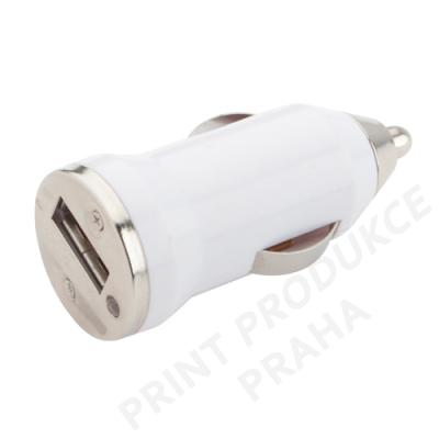 USB adaptér do auta HIKAL