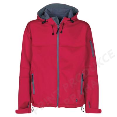 softshellová bunda zn. SLAZENGER, 100% polyester, 360 gr. DIONERA