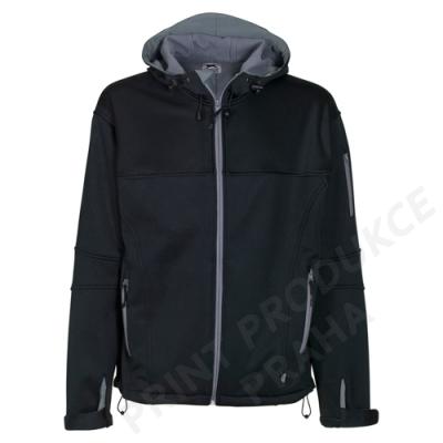 softshellová bunda zn. SLAZENGER, 100% polyester, 360 gr. DIONERA