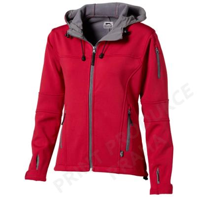 dámská softshellová bunda zn. SLAZENGER, 100% polyester, 360 gr. PSYCHE