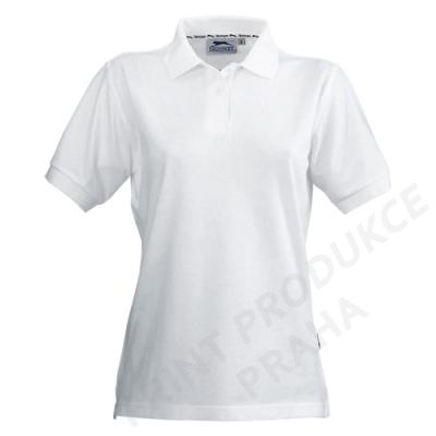 dámská polokošile zn. SLAZENGER, pique, 100% bavlna, 220 gr. VILMA