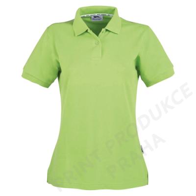 dámská polokošile zn. SLAZENGER, pique, 100% bavlna, 220 gr. VILMA