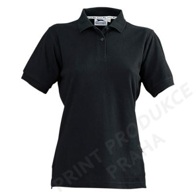 dámská polokošile zn. SLAZENGER, pique, 100% bavlna, 220 gr. VILMA