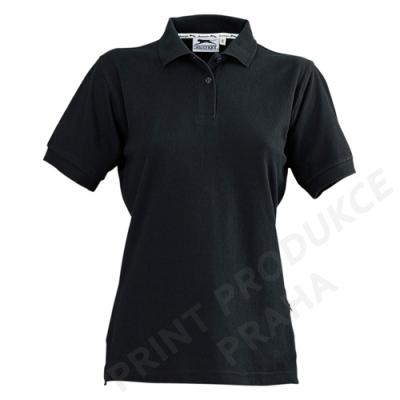 dámská polokošile zn. SLAZENGER, pique, 100% bavlna, 220 gr. VILMA