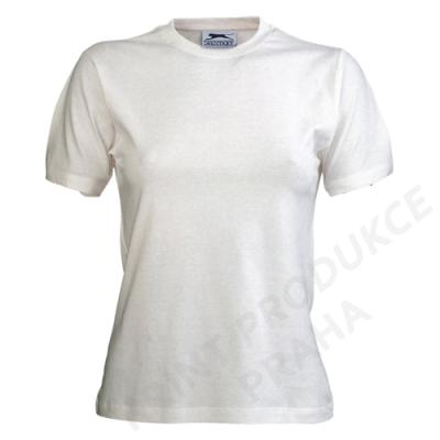 dámské triko zn. SLAZENGER, 100% bavlna, 150 gr. KLAUDIE