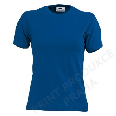 dámské triko zn. SLAZENGER, 100% bavlna, 150 gr. KLAUDIE