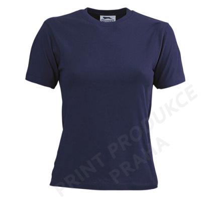 dámské triko zn. SLAZENGER, 100% bavlna, 150 gr. KLAUDIE