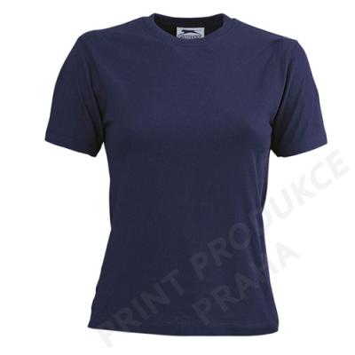 dámské triko zn. SLAZENGER, 100% bavlna, 150 gr. KLAUDIE