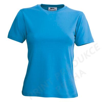 dámské triko zn. SLAZENGER, 100% bavlna, 150 gr. KLAUDIE
