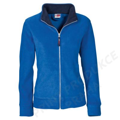 dámská fleece bunda zn. US BASIC, 100% polyester, 280 gr. OLEKTA