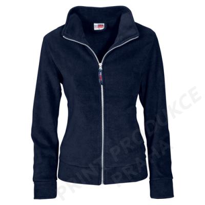 dámská fleece bunda zn. US BASIC, 100% polyester, 280 gr. OLEKTA