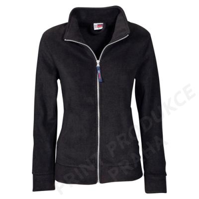 dámská fleece bunda zn. US BASIC, 100% polyester, 280 gr. OLEKTA