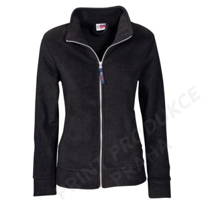 dámská fleece bunda zn. US BASIC, 100% polyester, 280 gr. OLEKTA