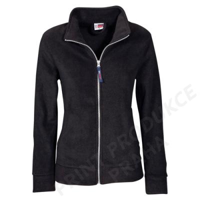 dámská fleece bunda zn. US BASIC, 100% polyester, 280 gr. OLEKTA