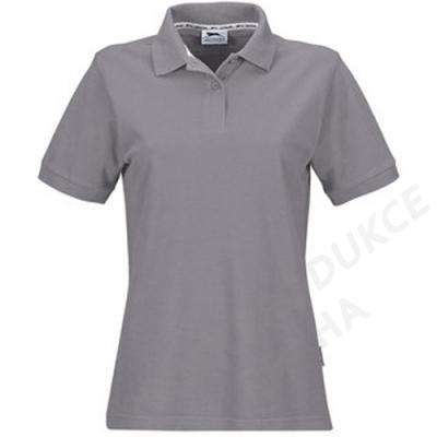 dámská polokošile zn. SLAZENGER, pique, 100% bavlna, 220 gr. VILMA