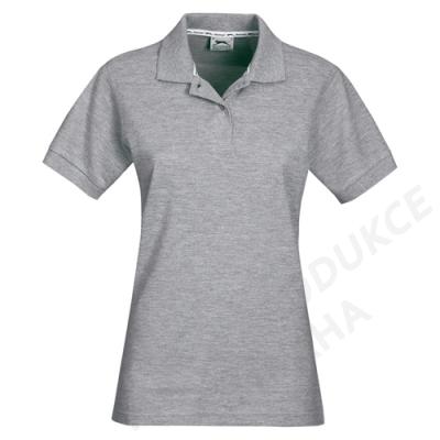 dámská polokošile zn. SLAZENGER, pique, 100% bavlna, 220 gr. VILMA