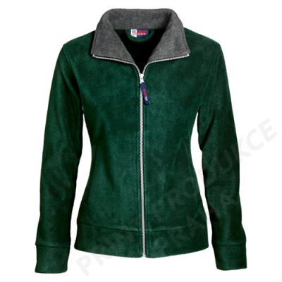 dámská fleece bunda zn. US BASIC, 100% polyester, 280 gr. OLEKTA