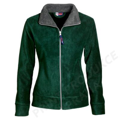 dámská fleece bunda zn. US BASIC, 100% polyester, 280 gr. OLEKTA