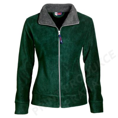 dámská fleece bunda zn. US BASIC, 100% polyester, 280 gr. OLEKTA