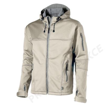 softshellová bunda zn. SLAZENGER, 100% polyester, 360 gr. DIONERA