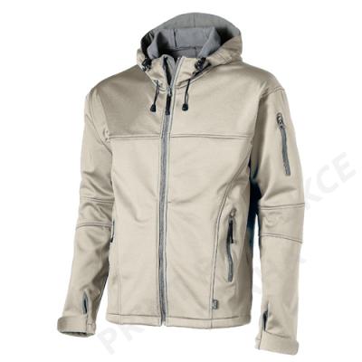 softshellová bunda zn. SLAZENGER, 100% polyester, 360 gr. DIONERA