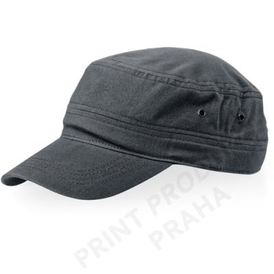 trendy čepice na suchý zip zn. US BASIC, 100% bavlna SANDIEGO