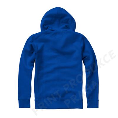 pánská mikina s kapucí a zipem zn. ELEVATE, 80% bavlna, 20% polyester, 300 gr. AROR