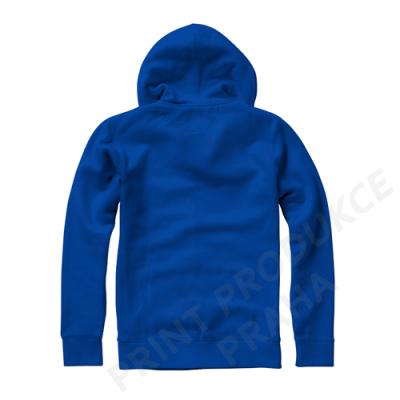 pánská mikina s kapucí a zipem zn. ELEVATE, 80% bavlna, 20% polyester, 300 gr. AROR