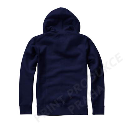 pánská mikina s kapucí a zipem zn. ELEVATE, 80% bavlna, 20% polyester, 300 gr. AROR