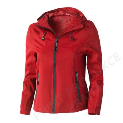 dámská bunda zn. ELEVATE, 100% nylon, vodní sloupec 5000 mm, prodyšnost 5000 g/m2 LABRADKA
