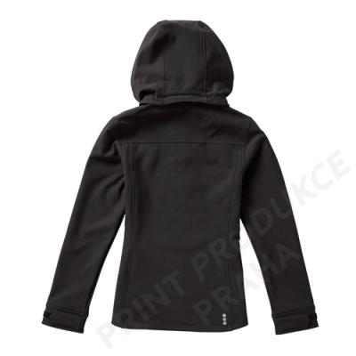 dámská softshellová bunda zn. ELEVATE, 90% polyester, 10% elastan, 300 gr., vodní sloupec 5000 mm, prodyšnost 3000 g/m2 LANGELA