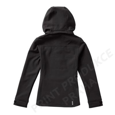 dámská softshellová bunda zn. ELEVATE, 90% polyester, 10% elastan, 300 gr., vodní sloupec 5000 mm, prodyšnost 3000 g/m2 LANGELA