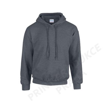 mikina s kapucí zn. GILDAN, 50% bavlna, 50% polyester, 270 gr. KURT