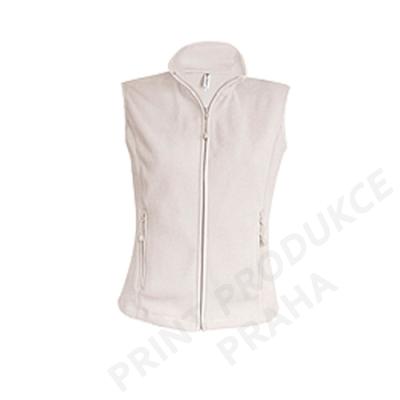 dámská fleece vesta zn. KARIBAN, 100% polyester, 280 gr. ZUZA