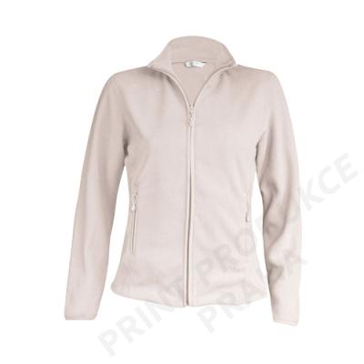 dámská fleece mikina zn. KARIBAN, 100% polyester, 280 gr. MADLEN