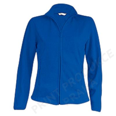 dámská fleece mikina zn. KARIBAN, 100% polyester, 280 gr. MADLEN