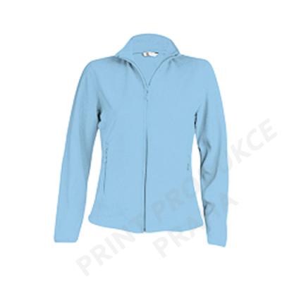 dámská fleece mikina zn. KARIBAN, 100% polyester, 280 gr. MADLEN