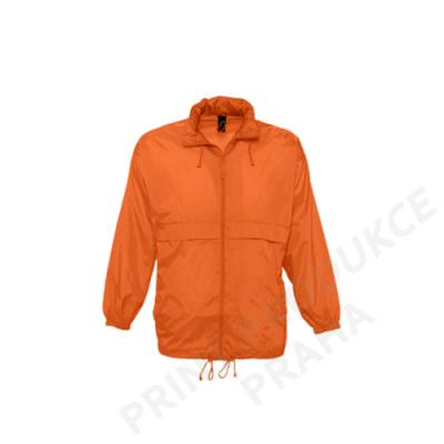 nepromokavá větrovka v pouzdře zn. SOLS, 100% nylon SUSTKA