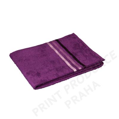 froté ručník, 100% bavlna, 450 gr.  LINE