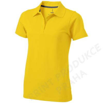 dámská polokošile zn. ELEVATE, pique, 100% bavlna, 180 gr. FELICE