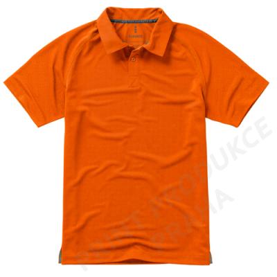 pánská funkční polokošile pique zn. ELEVATE, 100% PES, 220 gr. SONIK