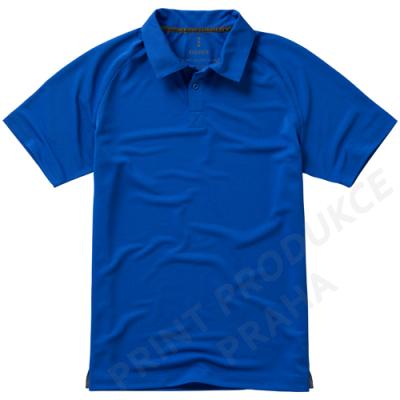 pánská funkční polokošile pique zn. ELEVATE, 100% PES, 220 gr. SONIK