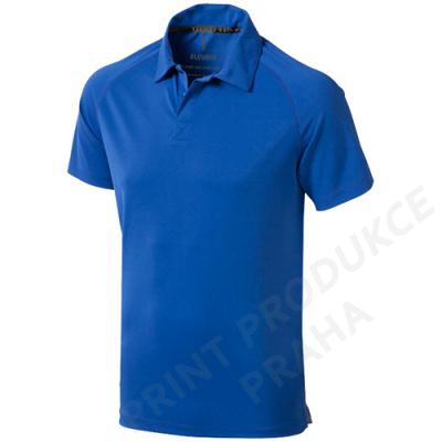 pánská funkční polokošile pique zn. ELEVATE, 100% PES, 220 gr. SONIK