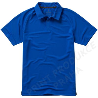 pánská funkční polokošile pique zn. ELEVATE, 100% PES, 220 gr. SONIK