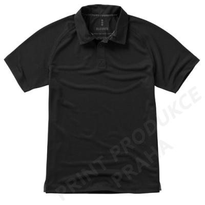 pánská funkční polokošile pique zn. ELEVATE, 100% PES, 220 gr. SONIK