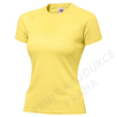 dámské funkční triko zn. US BASIC, 100% polyester, 125 gr. MARIA