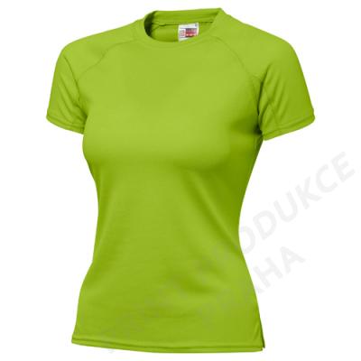 dámské funkční triko zn. US BASIC, 100% polyester, 125 gr. MARIA