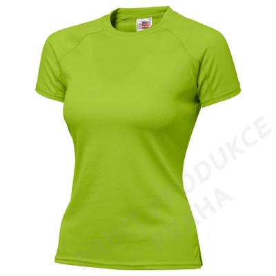 dámské funkční triko zn. US BASIC, 100% polyester, 125 gr. MARIA